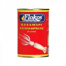 Flokos Καλαμάρι Καλιφόρνιας Σε Άλμη 370gr