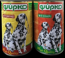 Fyrko Κονσέρβα Σκύλου Μοσχάρι 1250gr