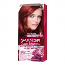 Garnier Color Sensation Έντονο Κόκκινο 6.60