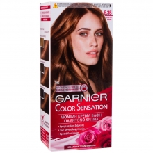 Garnier Color Sensation Ζεστό Καφέ 6.35