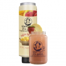 Gia giagia mas Παγωμένο Τσάι Λεμόνι - Φράουλα