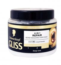 Gliss Μάσκα Μαλλιών 400ml