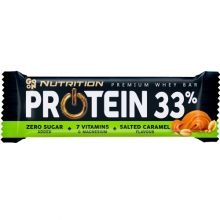 Go On Nutrition Protein Bar 33% Salted Caramel Flavour 50gr