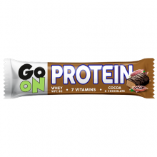 Go On Protein Bar Cocoa and Chocolate 50gr