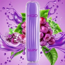 HQD 350 Puffs Grapey - 6.50 ευρώ