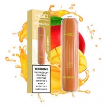 HQD 350 Puffs Ice Mango - 6.50 ευρώ