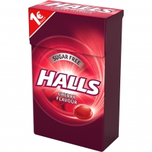 Halls Cherry Κουτάκι 28gr