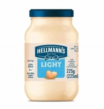 Hellmanns Real Mayonnaise Light 225gr