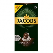 Jacobs Espresso Caps Intenso 10 pieces