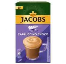 Jacobs Milka Cappuccino Choco (8x15.8gr)