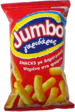 Jumbo γαριδάκια 85gr