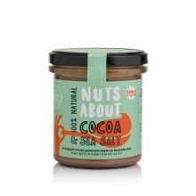 Kiss The Earth Φυστικοβούτυρο με Ακατέργαστο Κακάο και Θαλασσινό