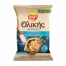 Lays Ολικής Θαλασσινό Αλάτι 85gr