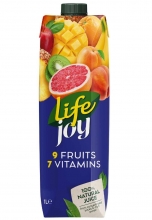 Life Joy 9 Φρούτα 1lt