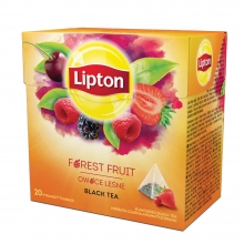 Lipton Forest Fruits Black Tea 34gr (20 τεμ)