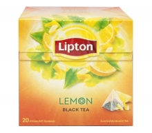 Lipton Lemon Black Tea 34gr (20 τεμ)