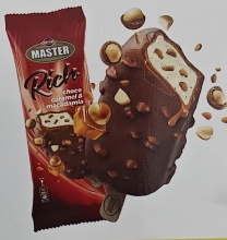 Master Rich Choco Caramel and Macademia