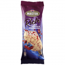 Master Rich Red Velvet and Blueberries