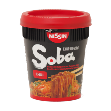 Oriental Express Cup Noodles Soba Chilli 90gr