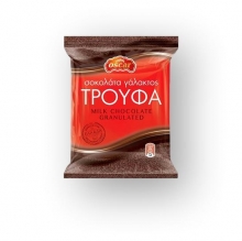 Oscar Τρούφα Σοκολάτας Γάλακτος 100gr