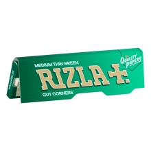 Rizla Medium Thin Green