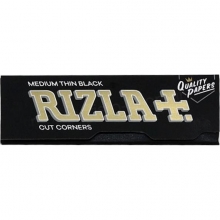 Rizla Medium Thin Black