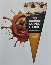 Super Cone Protein and 0% Added Sugar Peanut Butter