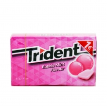 Trident Bubble Mint Flavour Flavour 23.8gr