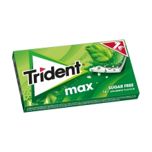 Trident Max Spearmint Flavour 14 τεμ