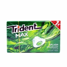 Trident Max Splash Spearmint Flavour 22gr