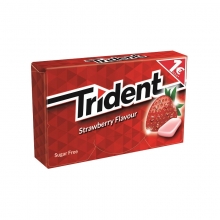 Trident Strawberry Flavour 23.8gr