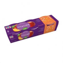 Vitaline Ροδάκινο 3 τεμ x 180gr