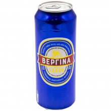 Βεργίνα Lager Μπύρα Κουτί 500ml