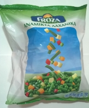 Ανάμεικτα Λαχανικά Froza 1kg
