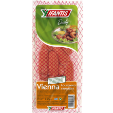 Λουκανικάκια Χωρίς Γλουτένη Vienna Υφαντής 250gr