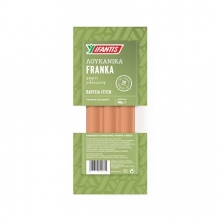 Λουκάνικα Φρανκφούρτης Χωρίς Γλουτένη Franka Υφαντής 300gr