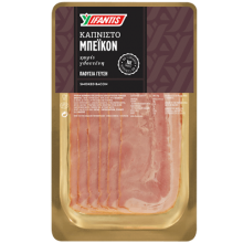 Μπέικον Καπνιστό Χωρίς Γλουτένη Υφαντής σε Φέτες 100gr