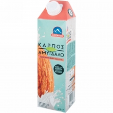 Γάλα Αμυγδάλου Ολυμπος Χωρίς Ζάχαρη 1lt