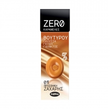 Λαβδάς Καραμέλες Βουτύρου Χωρίς Ζάχαρη 32gr
