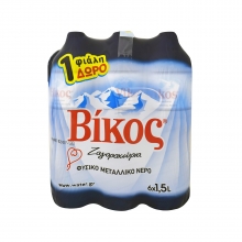 Εμφιαλωμένο Νερό ΒΙΚΟΣ 6αδα