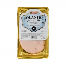 Γαλοπούλα Καπνιστή Fouantre Χωρίς Γλουτένη Υφαντής σε Φέτες 120g