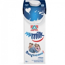 Γάλα Δέλτα Mmmilk Πλήρες 1lt