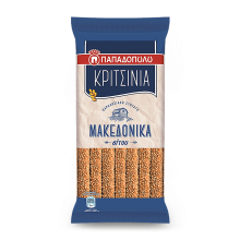 Κριτσίνια Μακεδονικά Παπαδοπούλου Σίτου 200gr