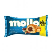 Κρουασάν Molto Πραλίνα Φουντουκιού 98gr