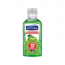 Αντισηπτικό Χεριών Septona Πράσινο Μήλο 80ml