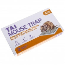 Ποντικοπαγίδα με Κόλλα Tai 2τεμ