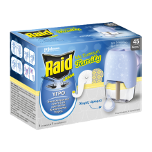 Συσκευή με Υγρό Raid Family 27ml