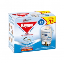 Συσκευή με Υγρό Baygon 27ml