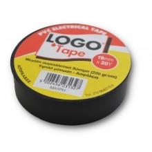 Ταινία Μονωτική Logo Μαύρη