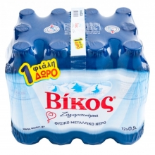 Εμφιαλωμένο Νερό ΒΙΚΟΣ 12x500ml